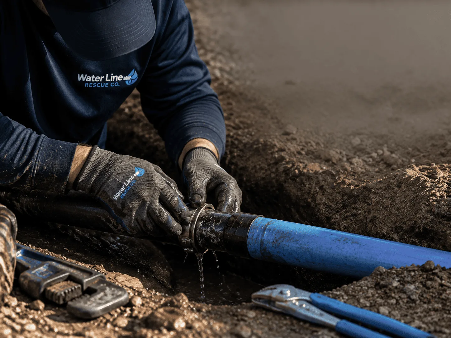 Why choose Water Line Repair in New Bremen, OH